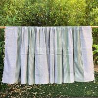 Fouta vert chiné XXL