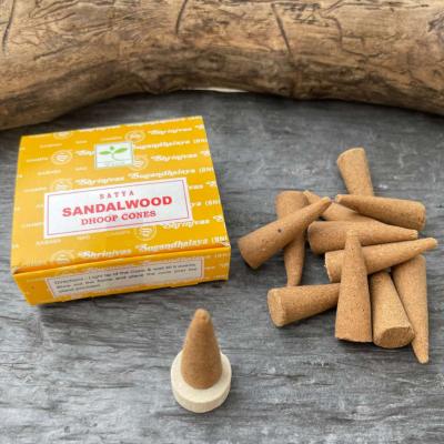 Encens Satya Sandalwood en cônes