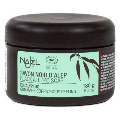 Savon noir d'Alep eucalyptus