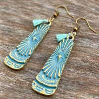 Boucles d'oreilles fantaisie Boho Blue