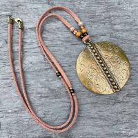 Collier sautoir fantaisie Terra