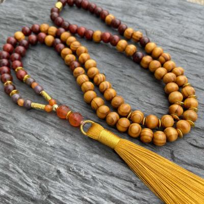 Collier sautoir mala Divya