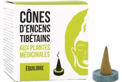 Encens Tibétains en cônes Équilibre