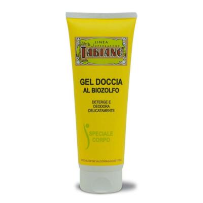 Gel douche bio au soufre