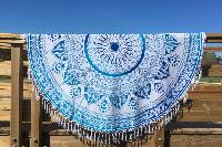 Drap de plage mandala rond Indian