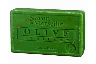 Savon de Marseille feuilles d'olivier