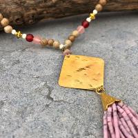 Collier mala en bois Granada