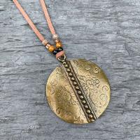 Collier sautoir fantaisie Terra