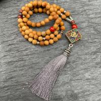 Collier sautoir mala Ohm