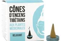 Encens Tibétains en cônes Relaxant