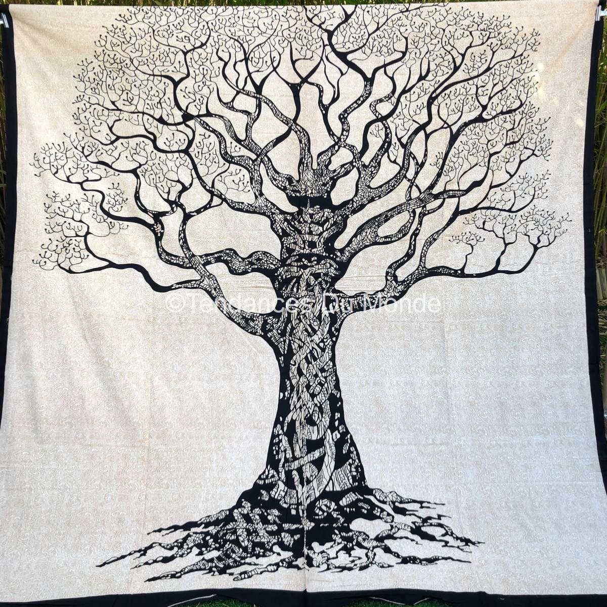 Tenture Indienne Xxl Arbre De Vie Tendances Du Monde Tenture Indienne Xxl Arbre De Vie Tendances Du Monde