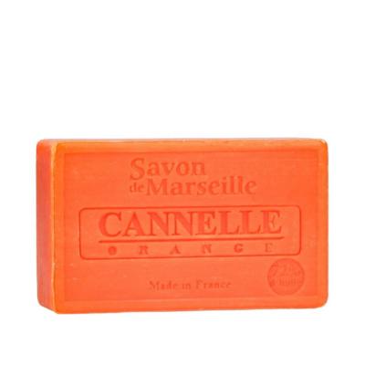 Savon de Marseille cannelle orange