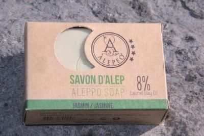 Savon d'Alep jasmin