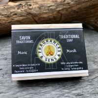 Savon traditionnel musc