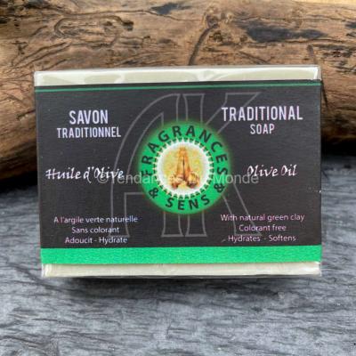 Savon traditionnel huile d'olive