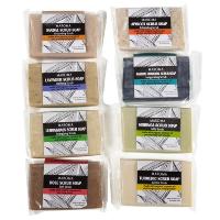 Assortiment de 8 mini savons exfoliants Maroma