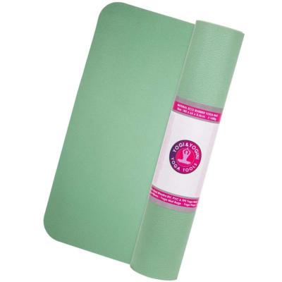 Tapis de yoga écologique vert