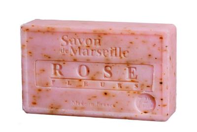 Savon de Marseille pétales de rose