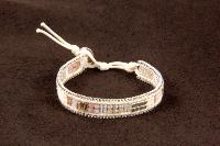 Bracelet wrap ivoire