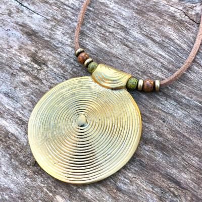 Collier fantaisie ethnique Naaj