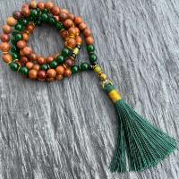 Collier sautoir mala Kalinda