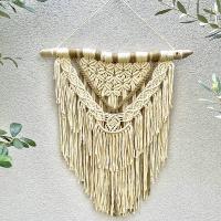 Macramé mural Flora