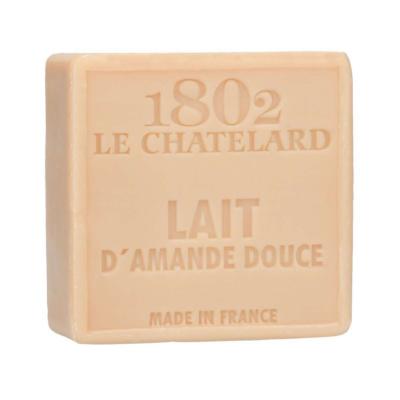 Savon naturel au Lait d'amande douce