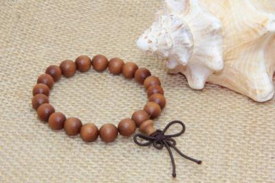 Bracelet mala bois de santal