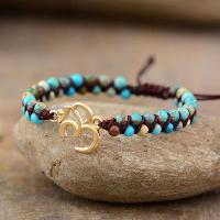 Bracelet fantaisie symbole Om