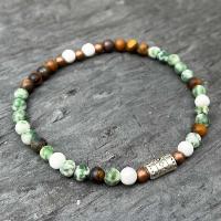 Bracelet fantaisie pour Homme en perles Ghat