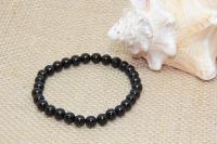 Bracelet tourmaline noire