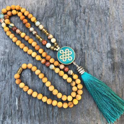 Collier sautoir mala Riviera