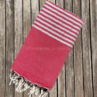 Fouta XXL Rouge Sidibou