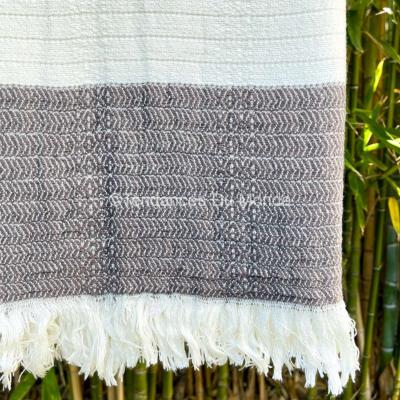 Fouta peshtemal Douceur de bambou