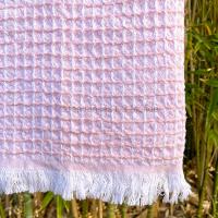 Fouta peshtemal Waffle rose