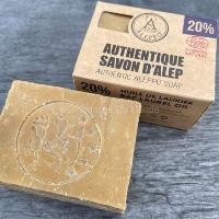 Savon d'Alep authentique 20%