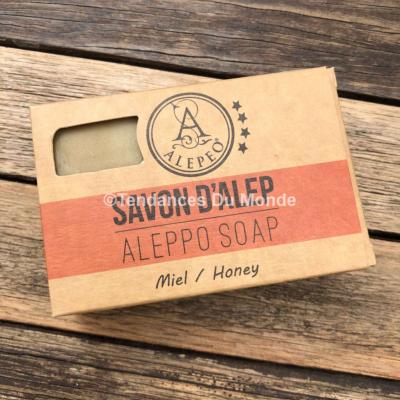 Savon d'Alep miel Aleppo