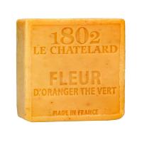 Savon naturel Fleur d'oranger thé vert