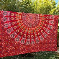 Tissu mandala Indien XXL Jhansi