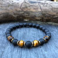 Bracelet pour homme œil de tigre Keya