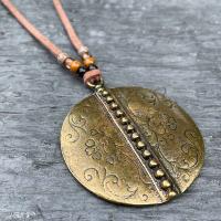 Collier sautoir fantaisie Terra