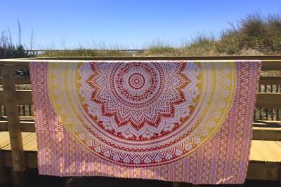 Tissu mandala Indien XXL Indore