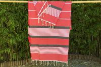 Fouta XL rouge Azmour