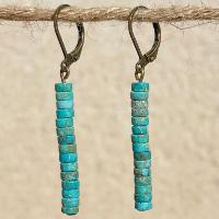 Boucles d'oreilles fantaisie Thia