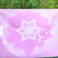 Tenture murale fleur de lotus