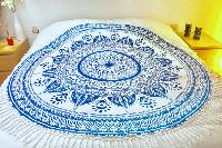 Drap de plage mandala rond Indian