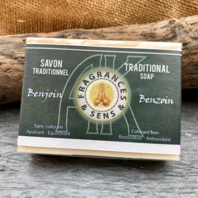 Savon traditionnel benjoin