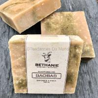 Shampoing solide lait de chèvre Baobab