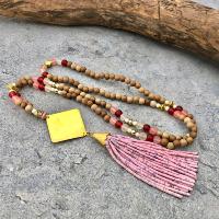 Collier mala en bois Granada