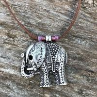 Collier fantaisie Éléphant